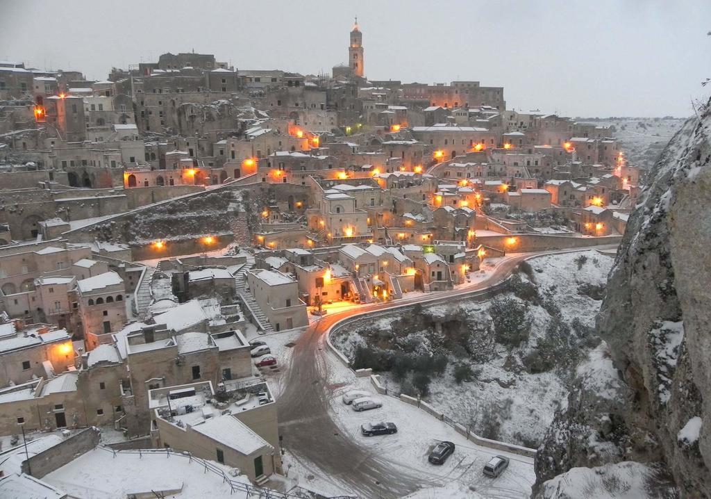 Hôtel Casa Vacanza Vista Castello à Matera Extérieur photo