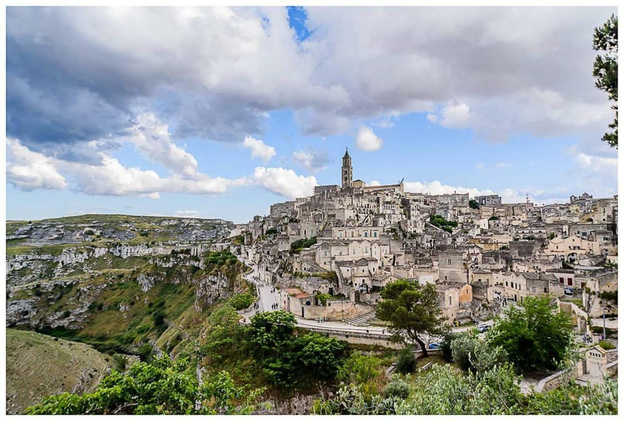 Hôtel Casa Vacanza Vista Castello à Matera Extérieur photo